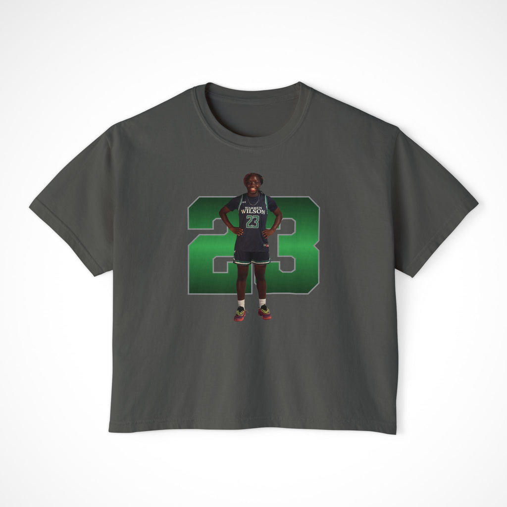 Oriyanna Galloway Cropped Tee