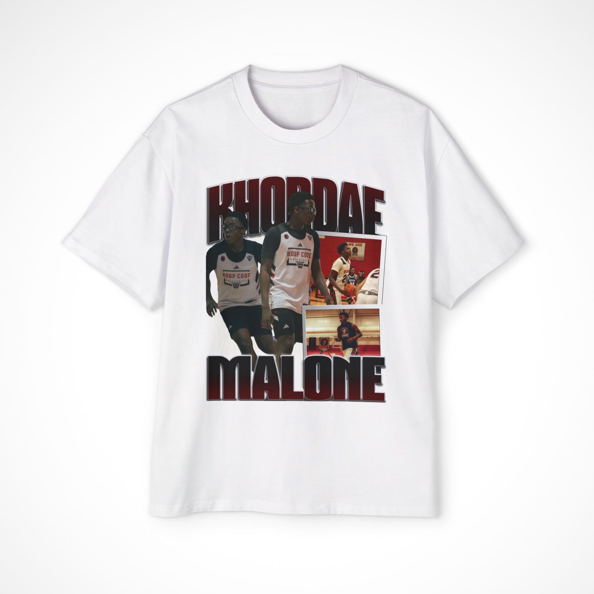 Khordae Malone Oversized Graphic Tee
