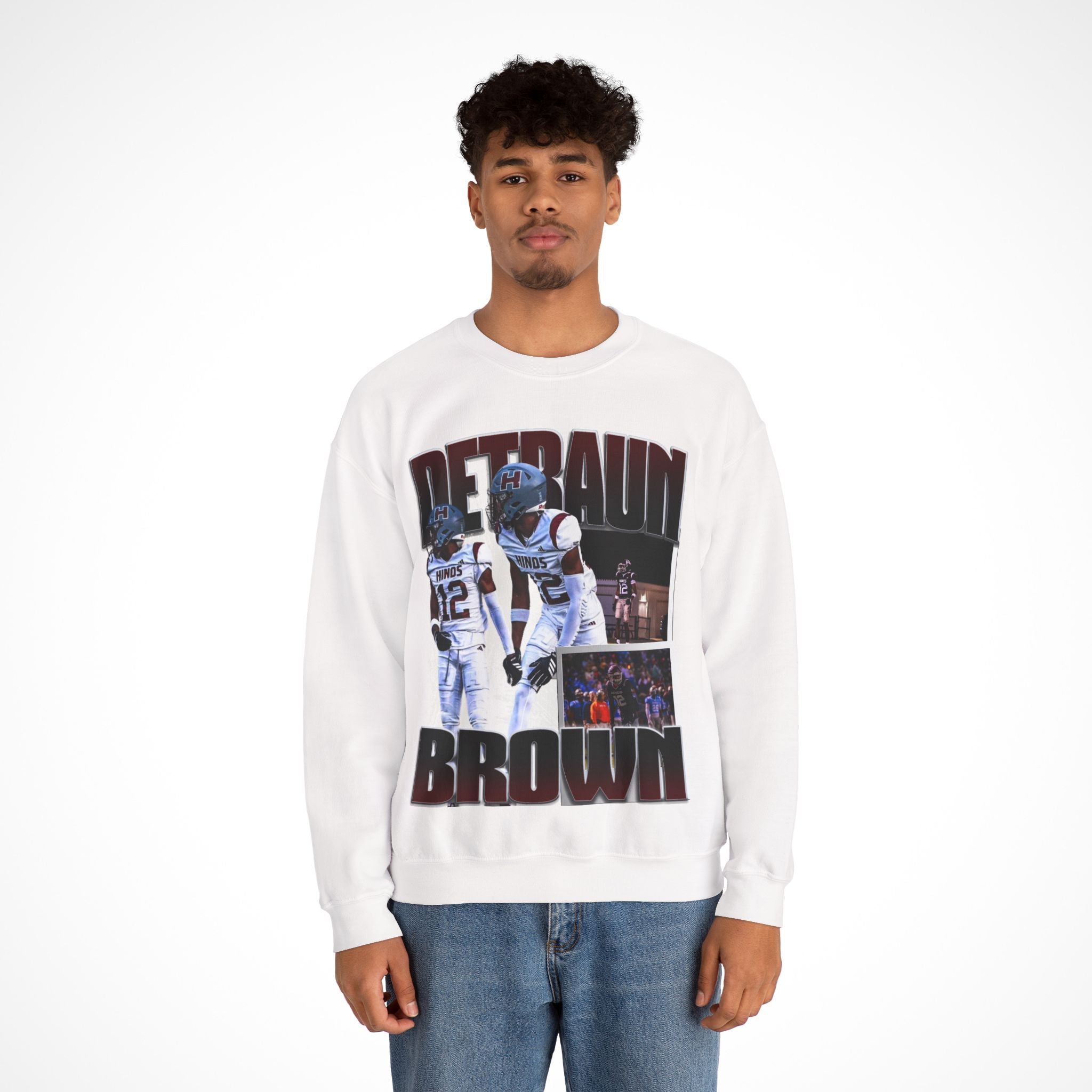 Detraun Brown Graphic Crewneck