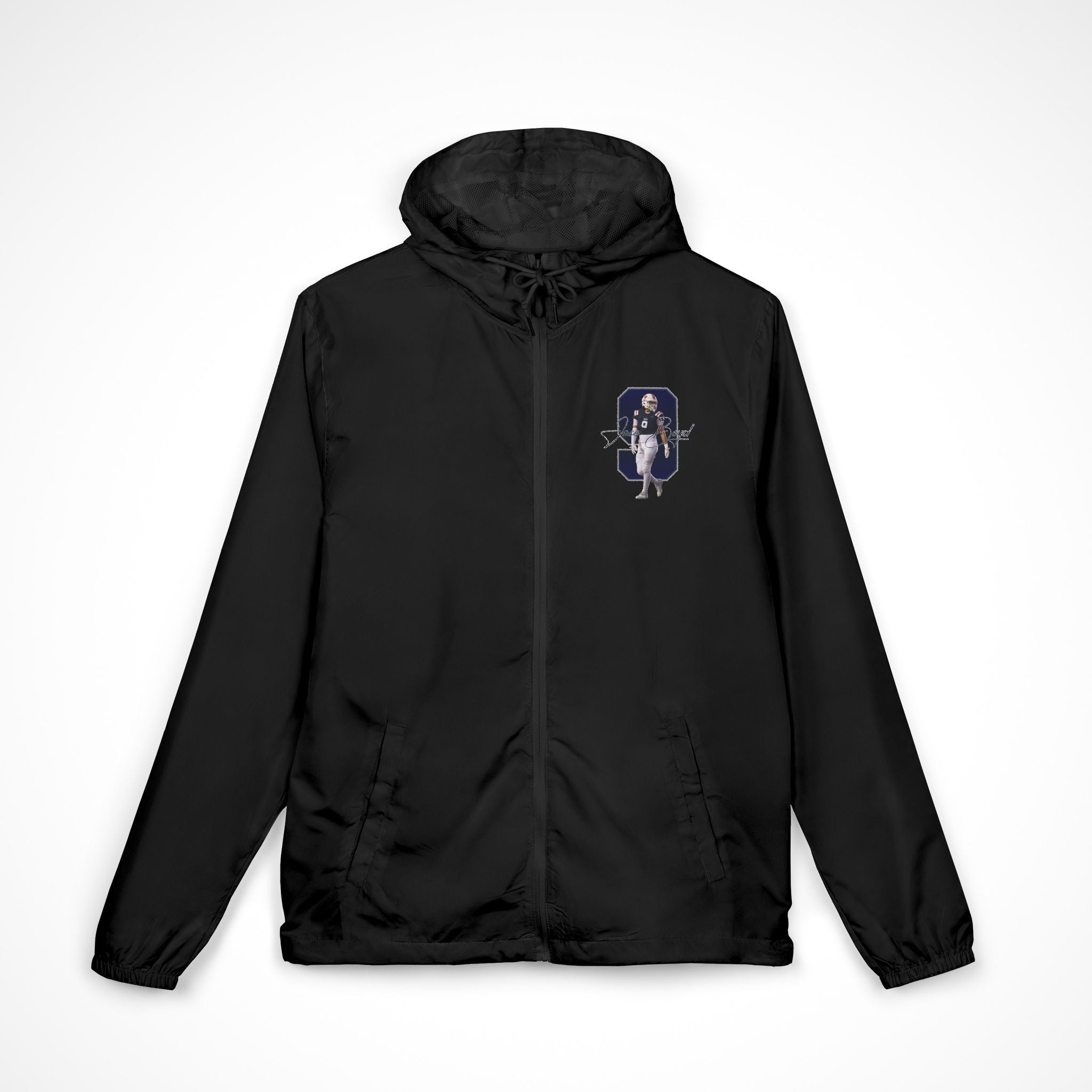 Jace Boyd Full-Zip Windbreaker