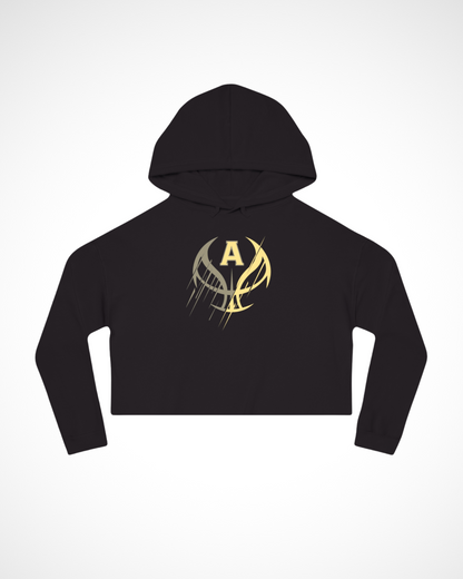 Warriors Cropped Hoodie