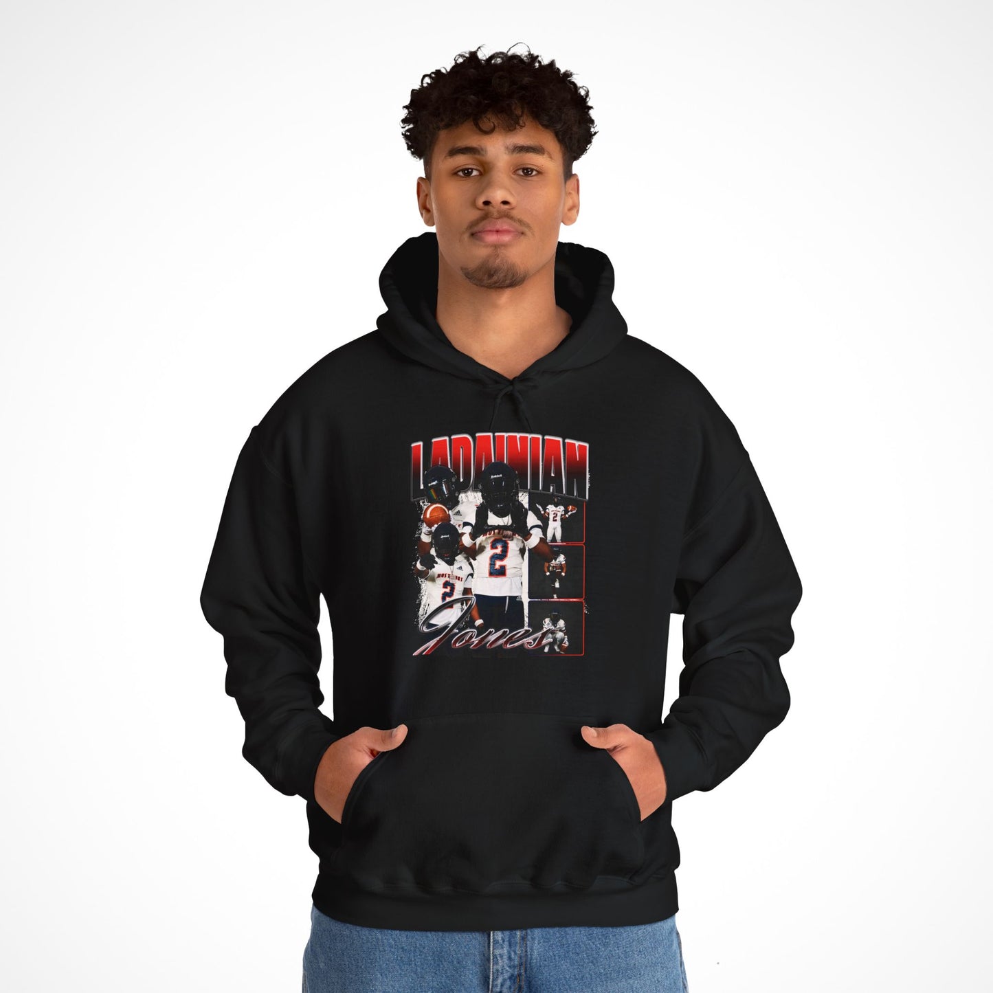 Ladainian Jones Graphic Hoodie