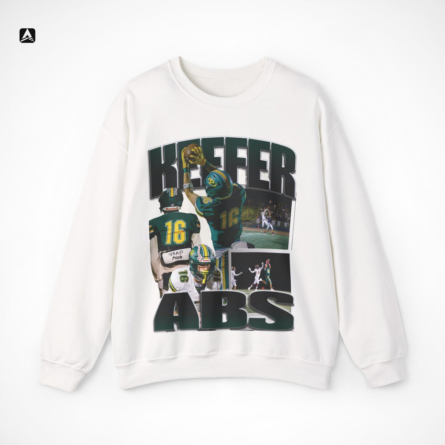 Keefer Abs Graphic Crewneck