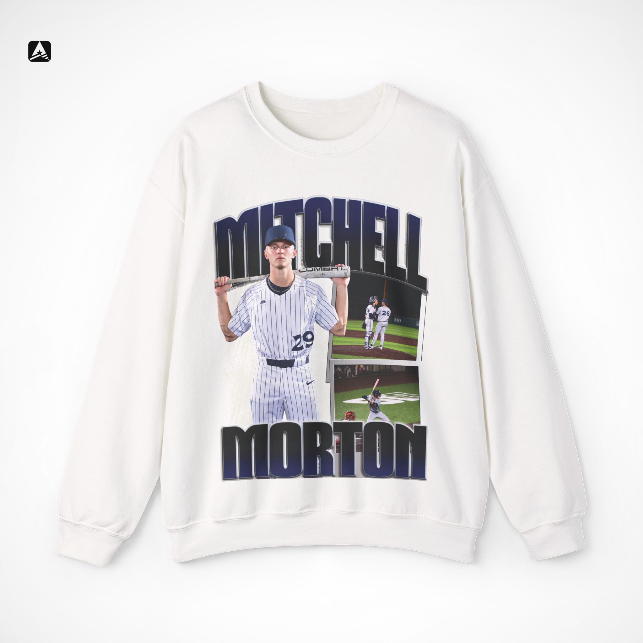 Mitchell Morton Graphic Crewneck