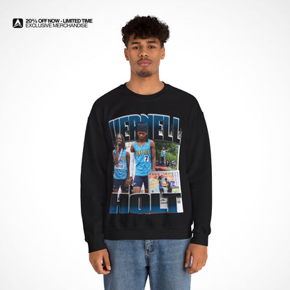 Vernell Holt Graphic Crewneck