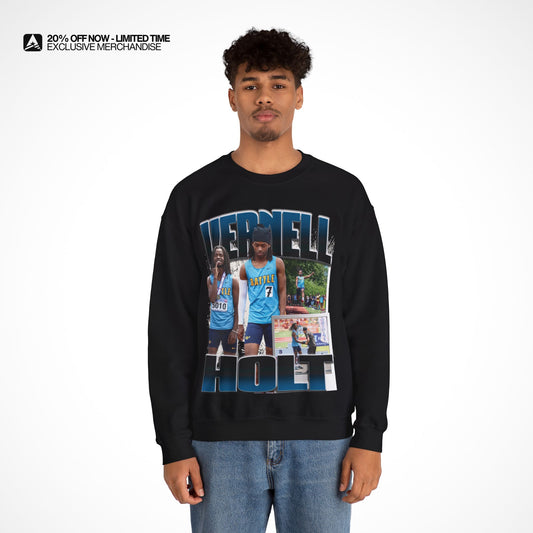 Vernell Holt Graphic Crewneck