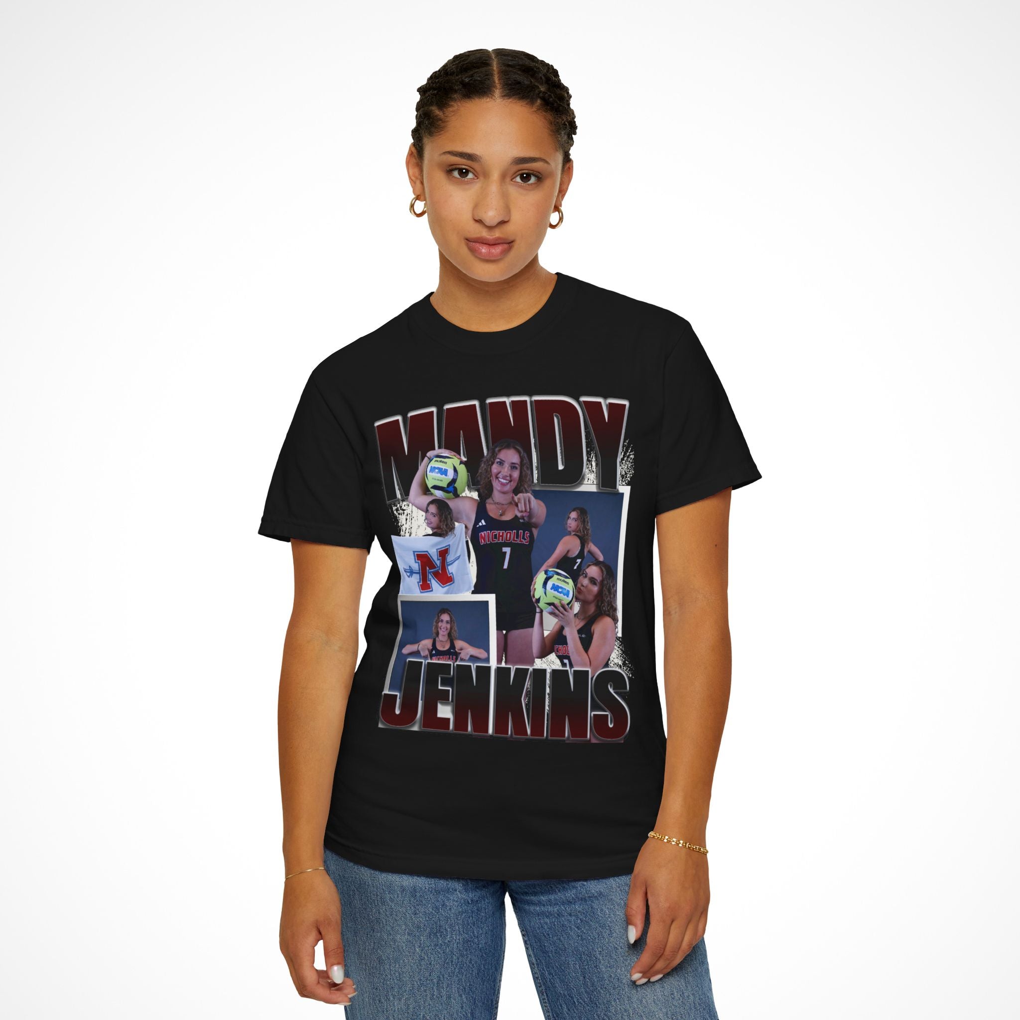 Mandy Jenkins Graphic Tee