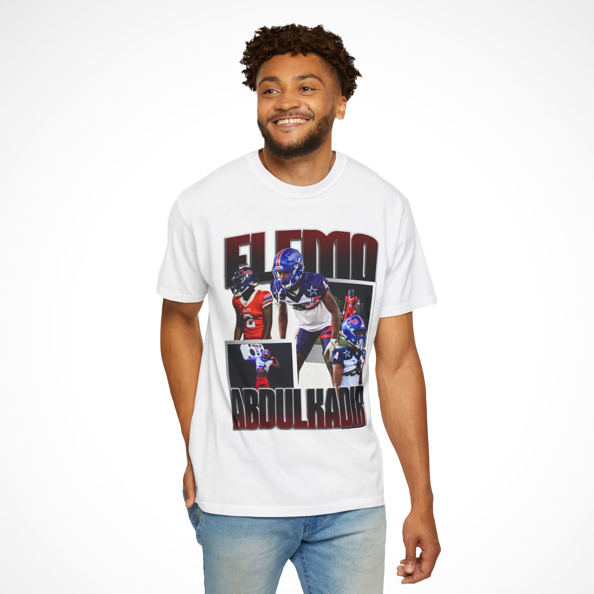 Elemo Abdulkadir Graphic Tee