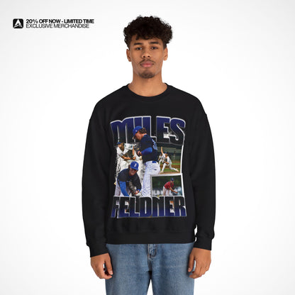Miles Feldner Graphic Crewneck