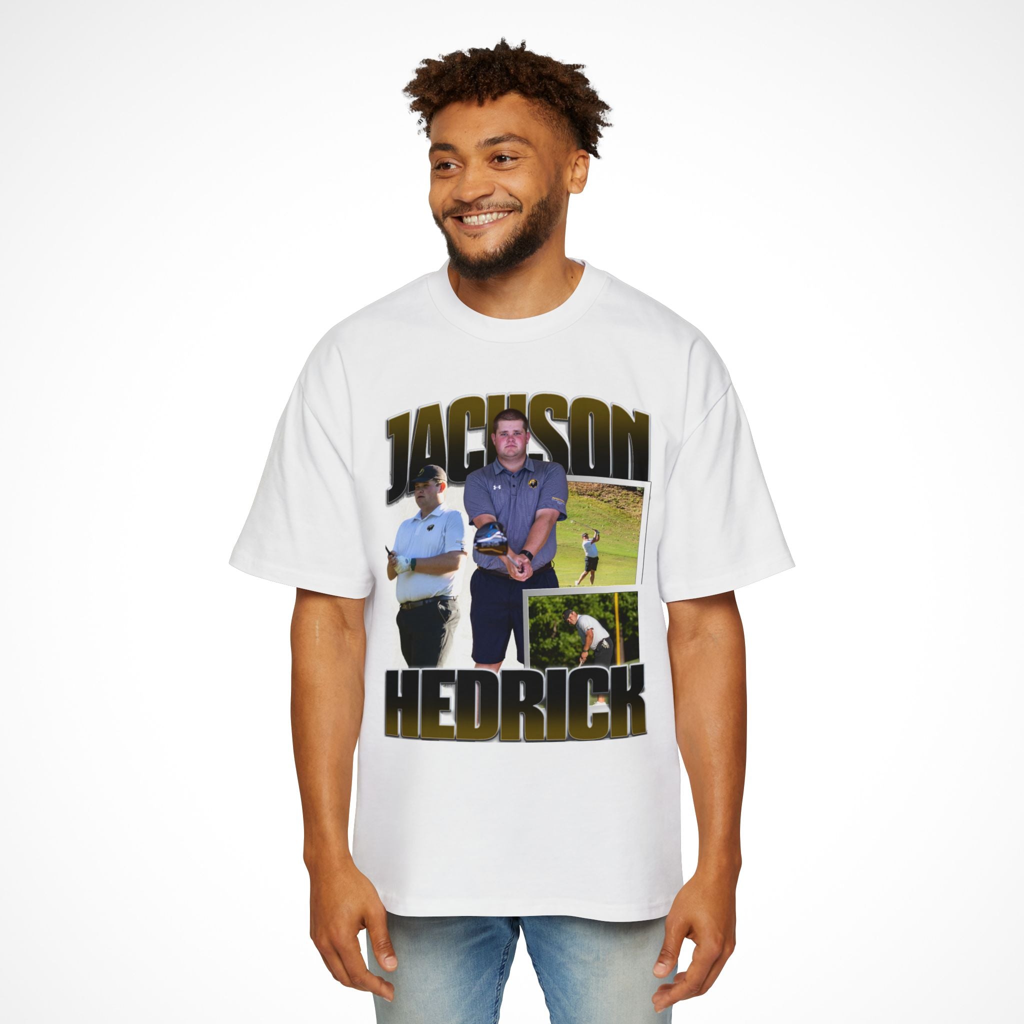 Jackson Hedrick Oversized Graphic Tee