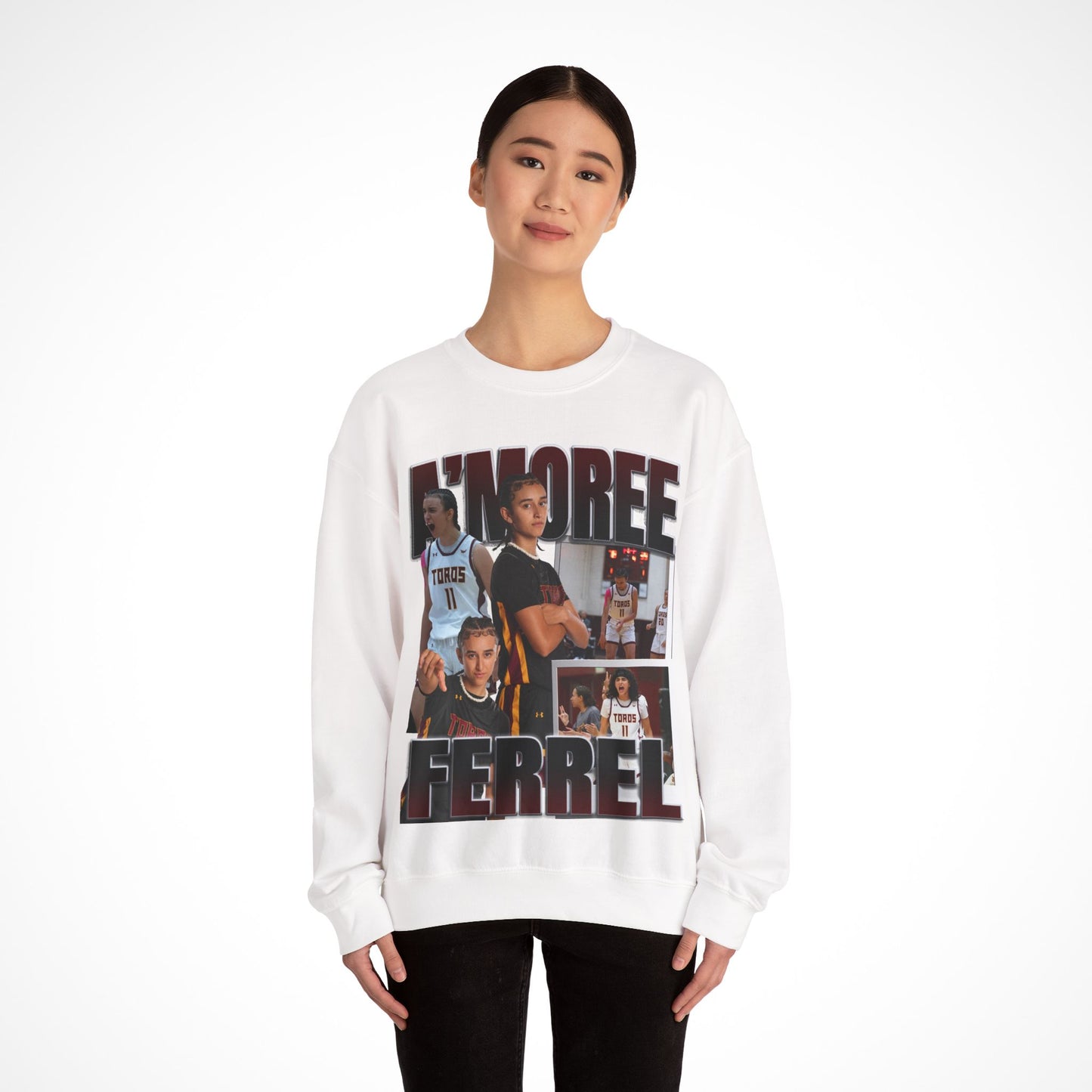 A’moree Ferrel Graphic Crewneck