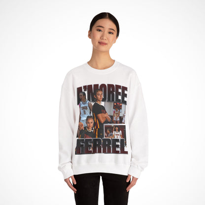 A’moree Ferrel Graphic Crewneck