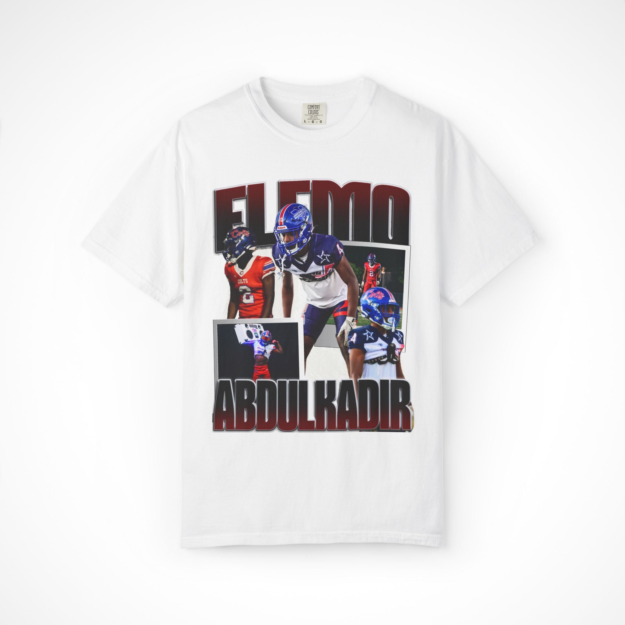 Elemo Abdulkadir Graphic Tee