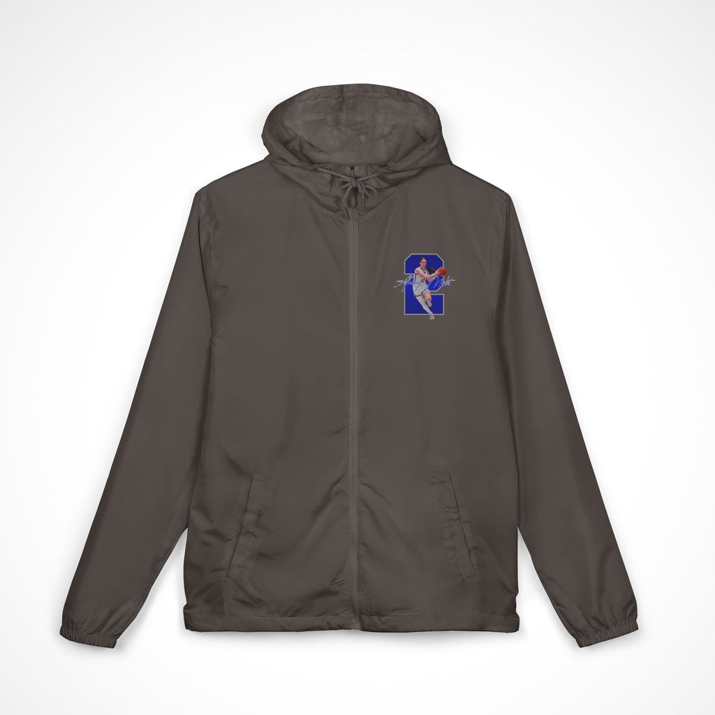 Abbey Malet Full-Zip Windbreaker