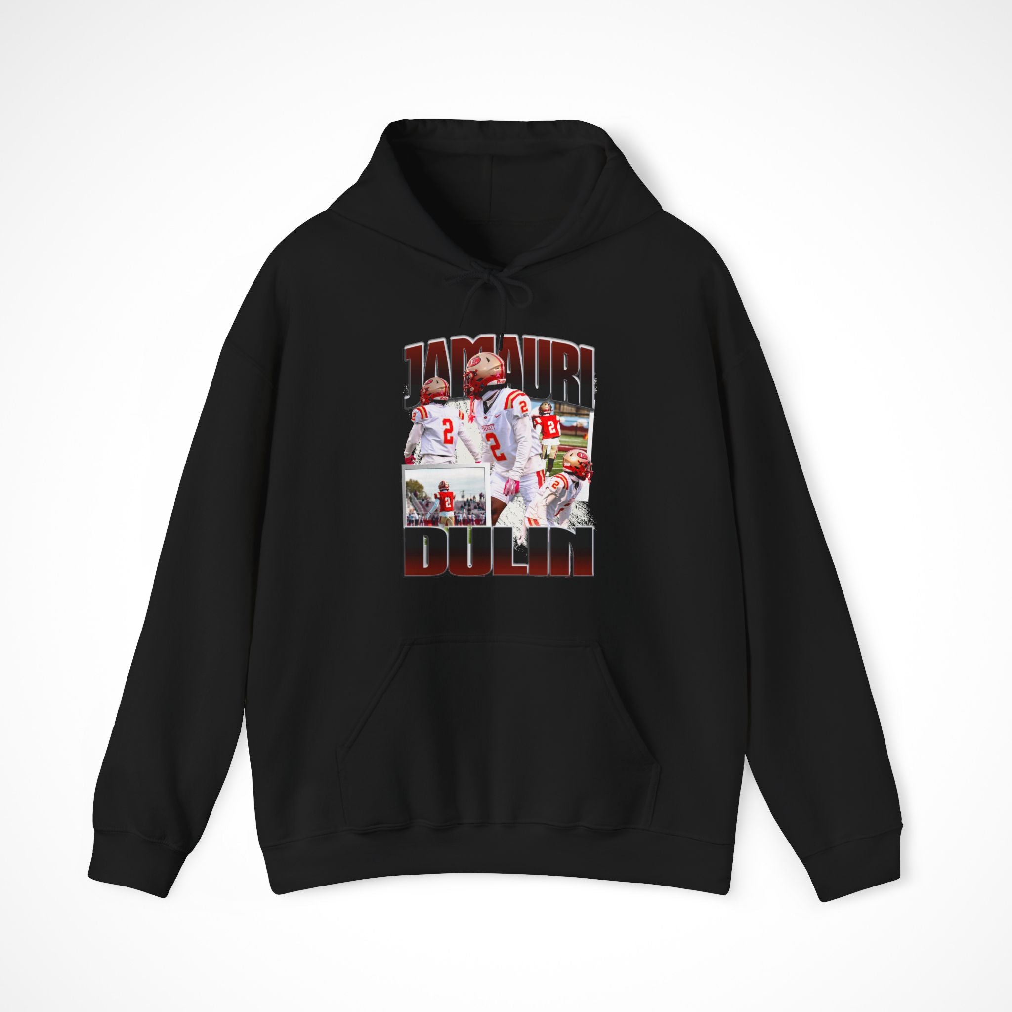 Jamauri Dulin Graphic Hoodie
