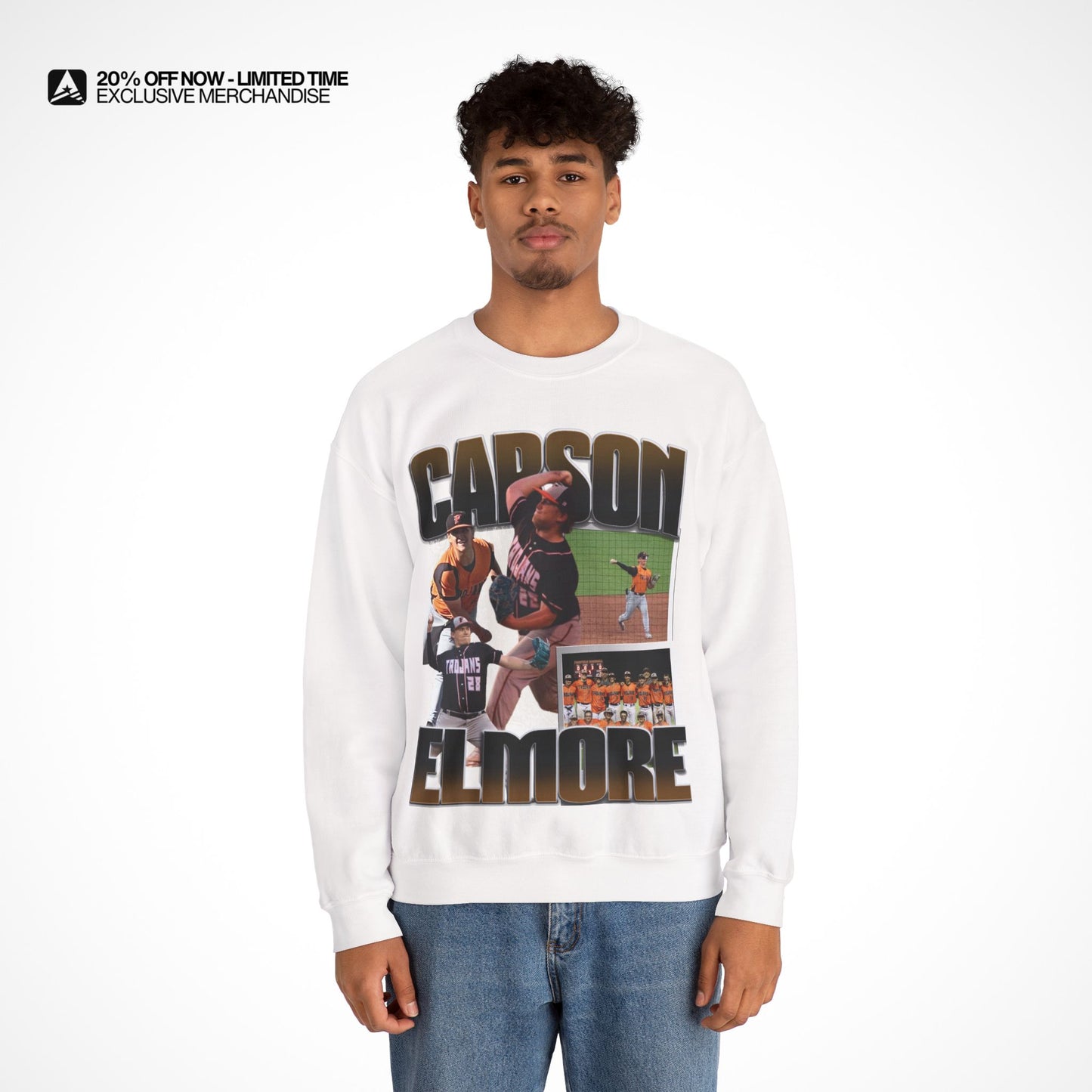 Carson Elmore Graphic Crewneck