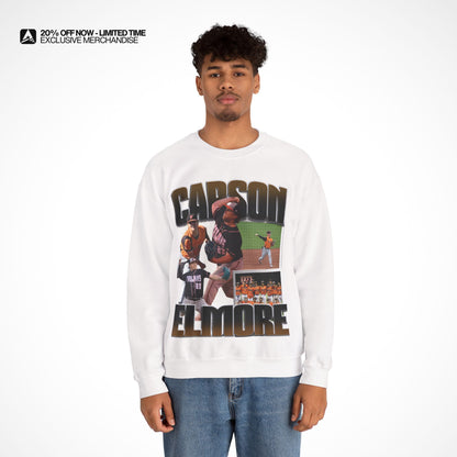 Carson Elmore Graphic Crewneck
