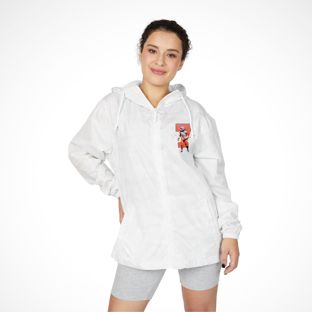 JerBrail Grhim Full-Zip Windbreaker