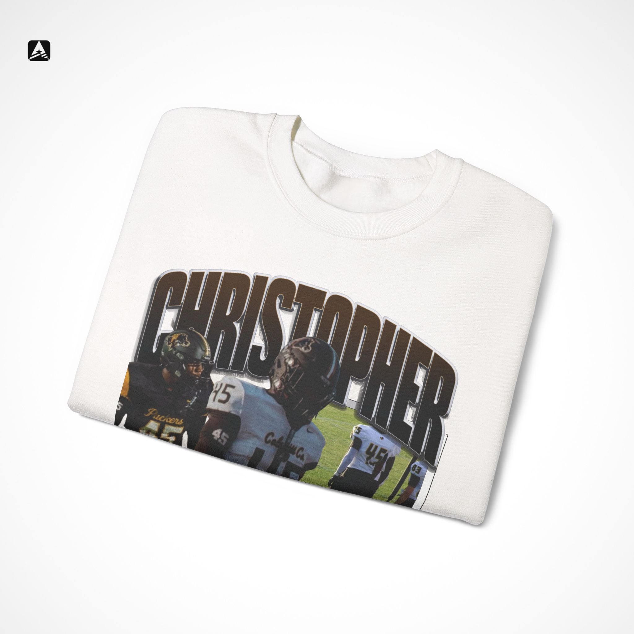 Christopher Williams Graphic Crewneck