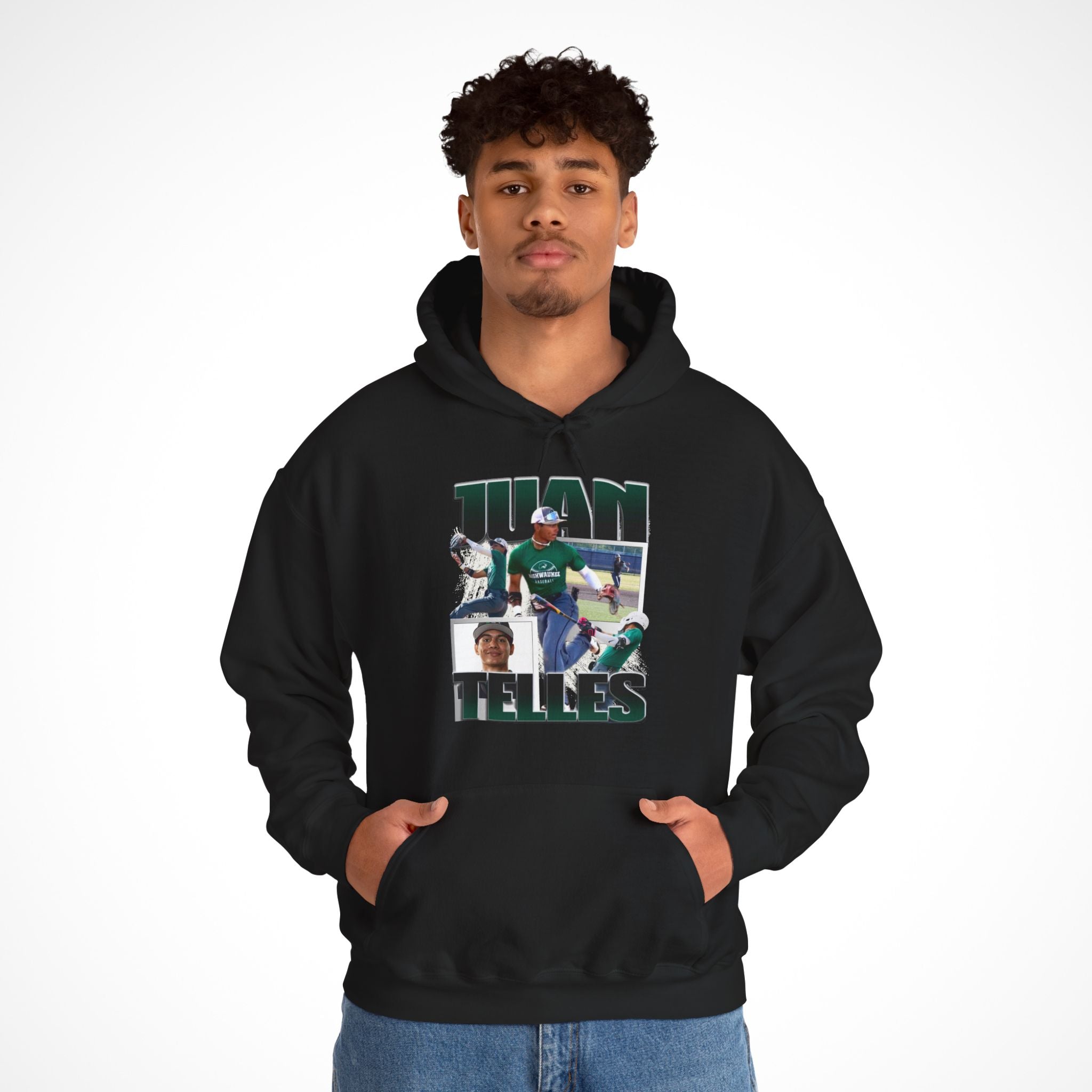 Juan Telles Graphic Hoodie