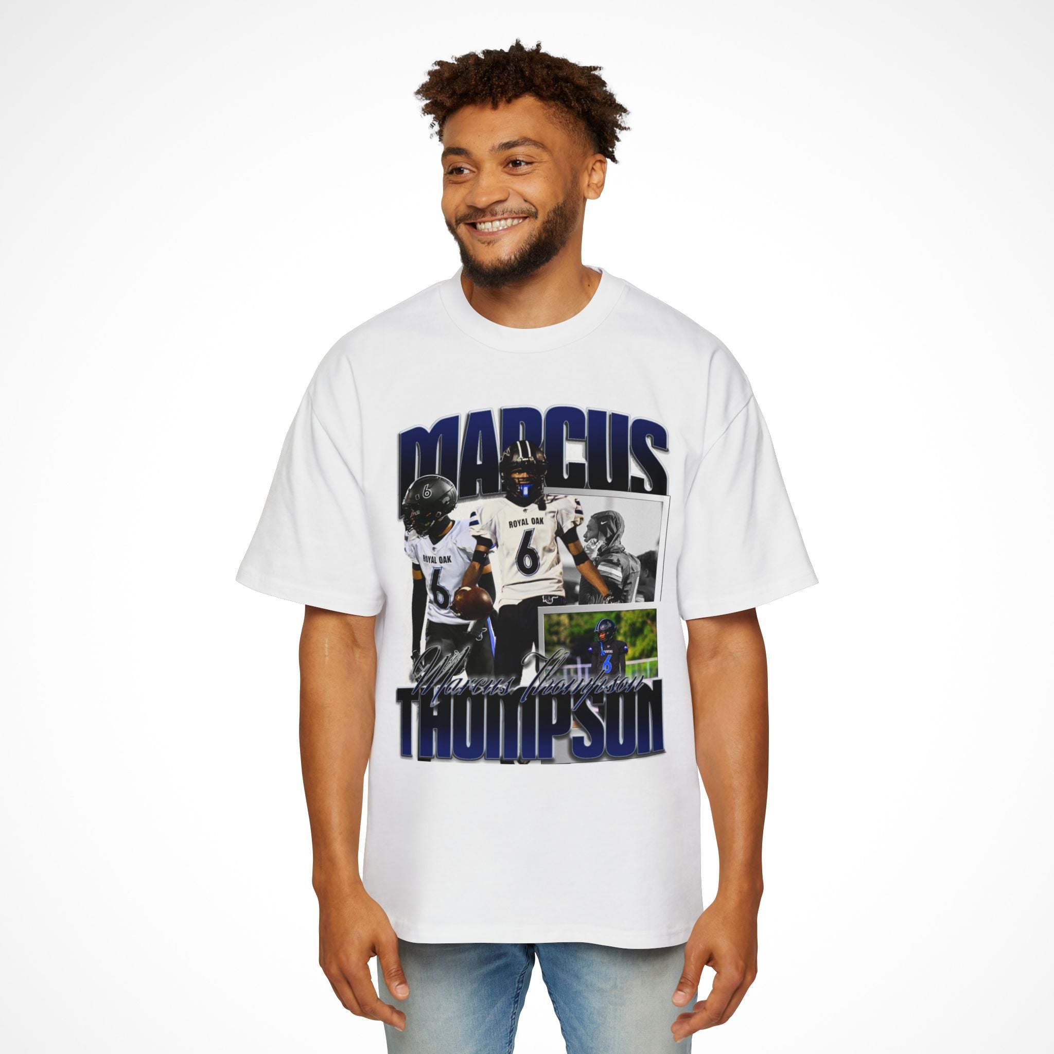 Marcus Thompson Oversized Graphic Tee