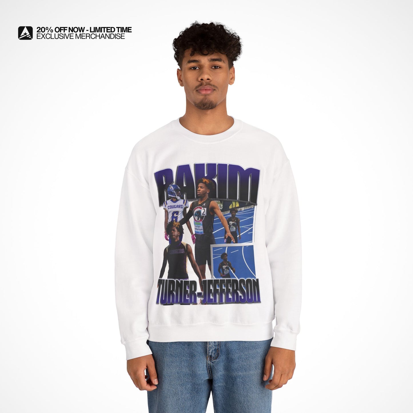 Rakim Turner-Jefferson Graphic Crewneck