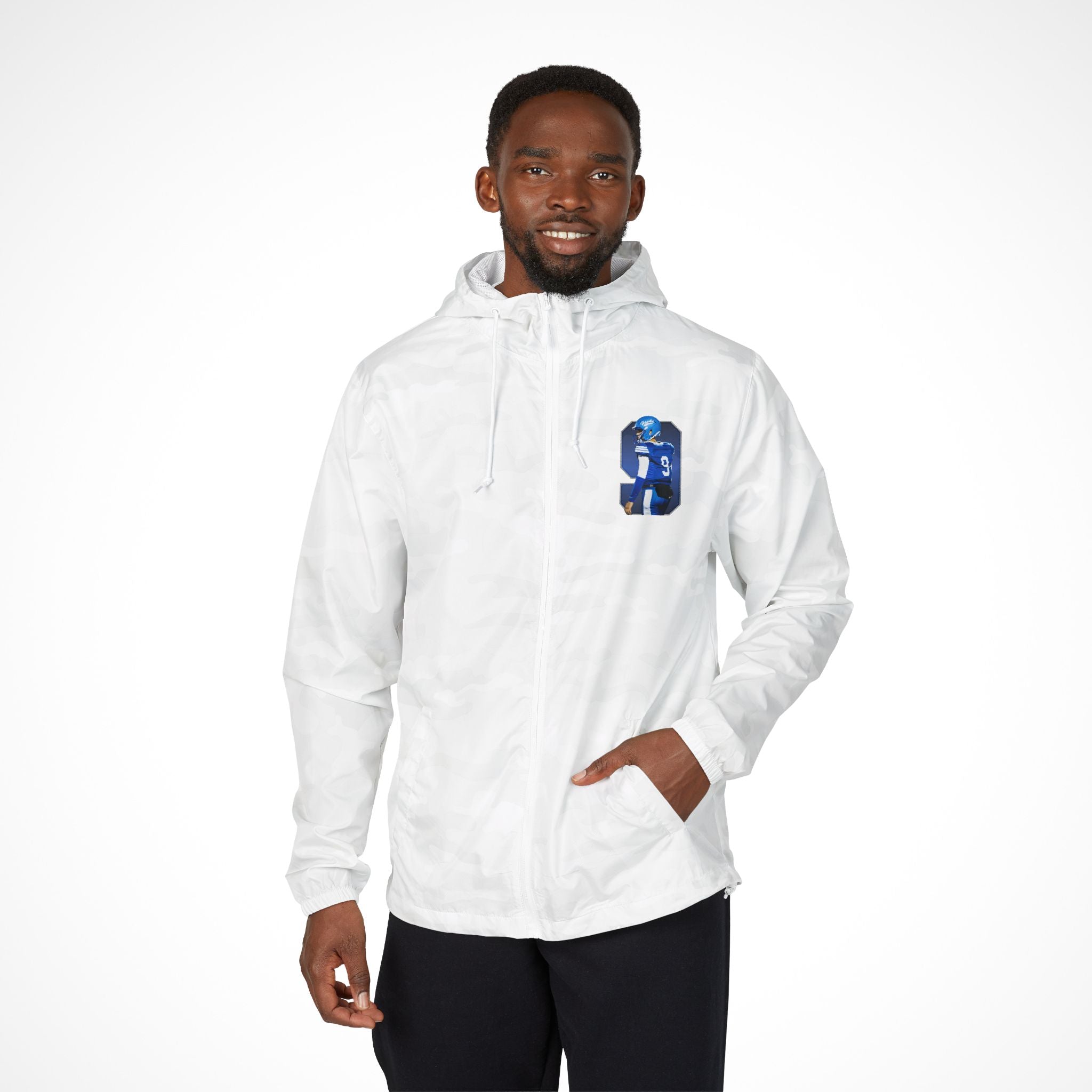 Logan Richardson Full-Zip Windbreaker