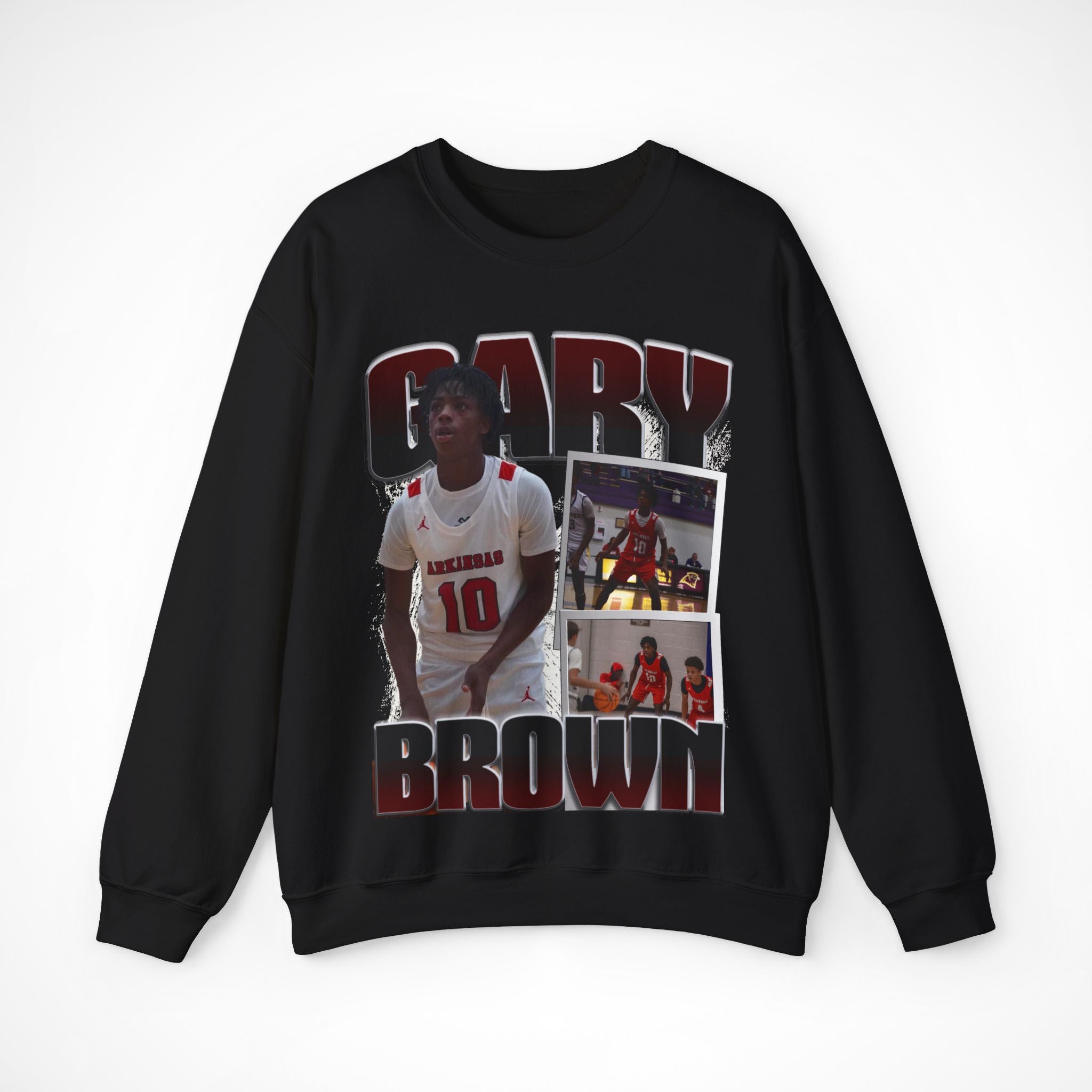 Gary Brown Graphic Crewneck