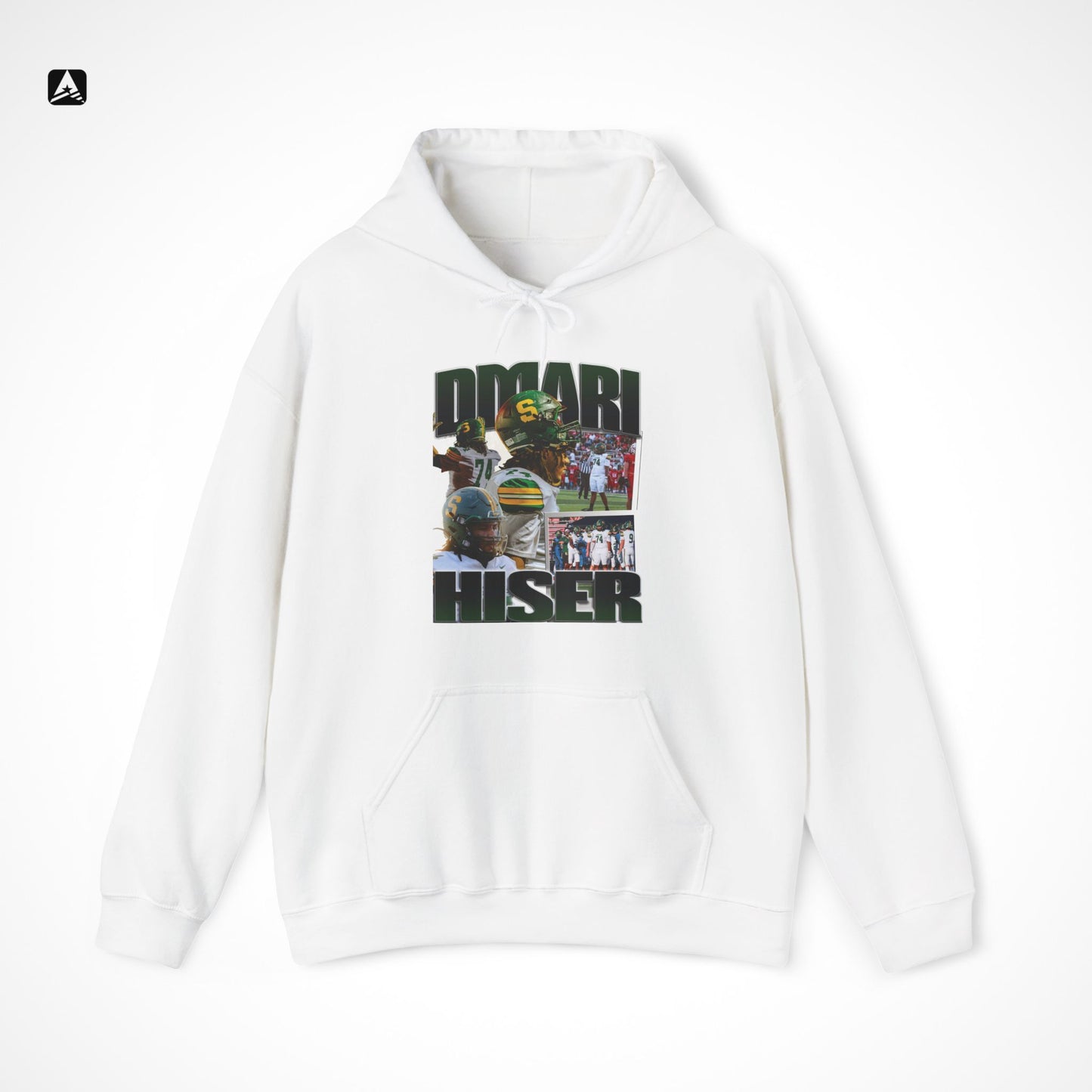 Dmari Hiser Graphic Hoodie