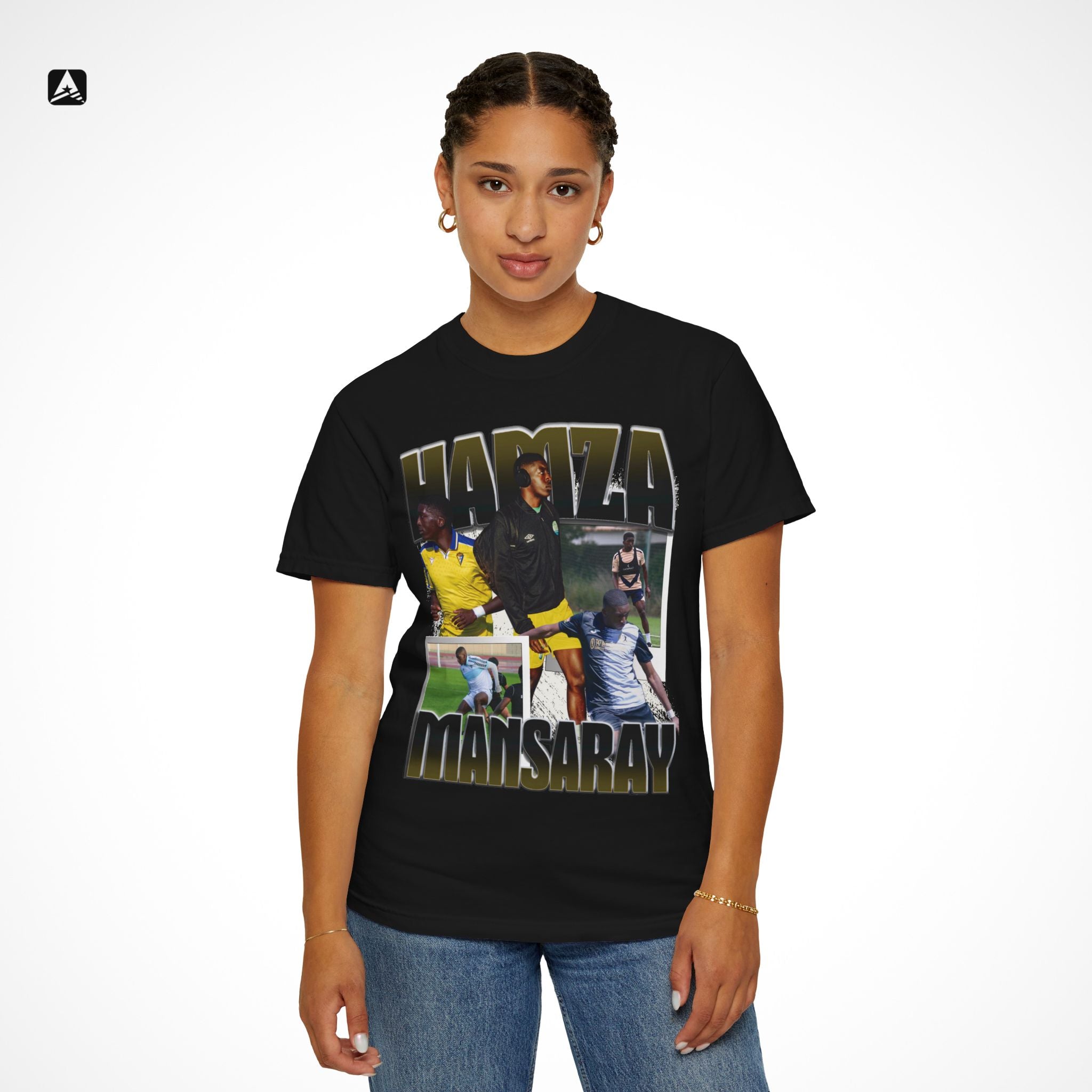 Hamza Mansaray Graphic Tee