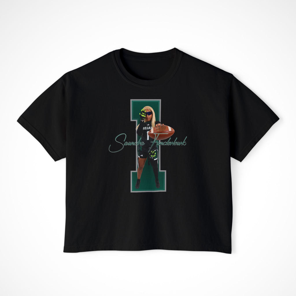 Saundra Funderburk Cropped Tee