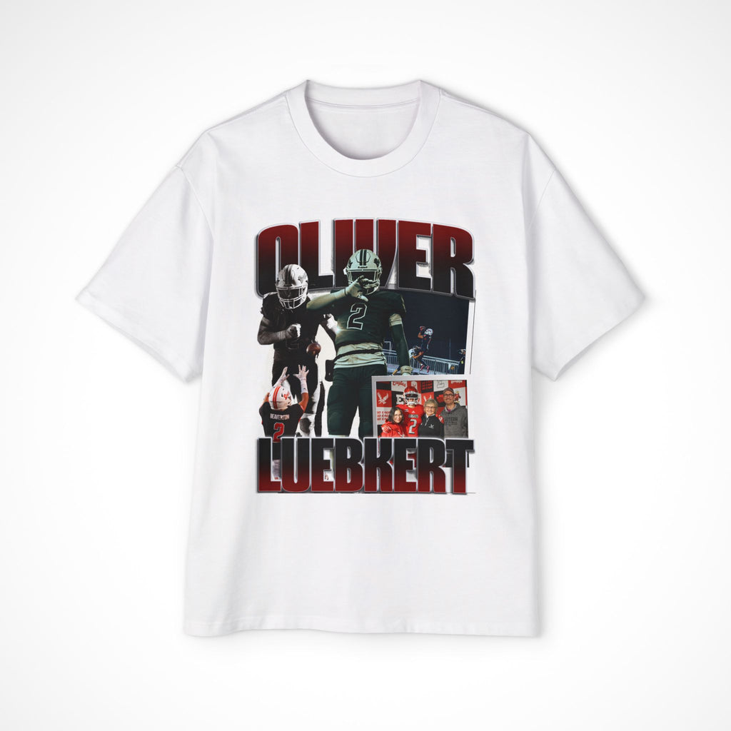 Oliver Luebkert Oversized Graphic Tee