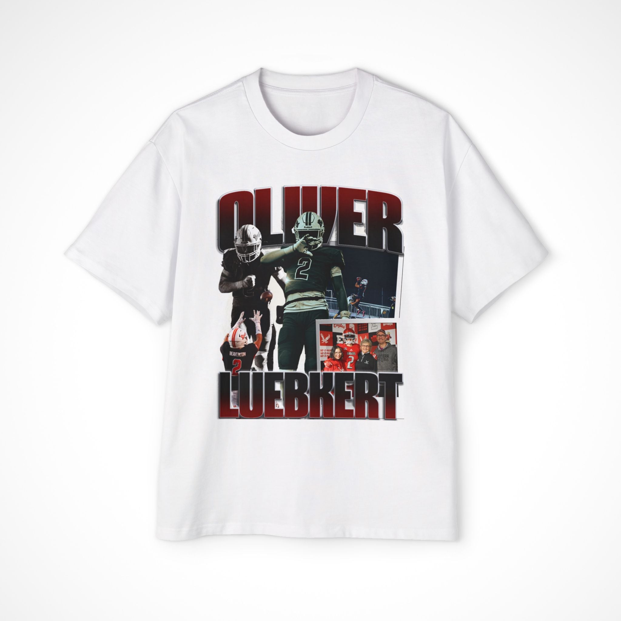 Oliver Luebkert Oversized Graphic Tee