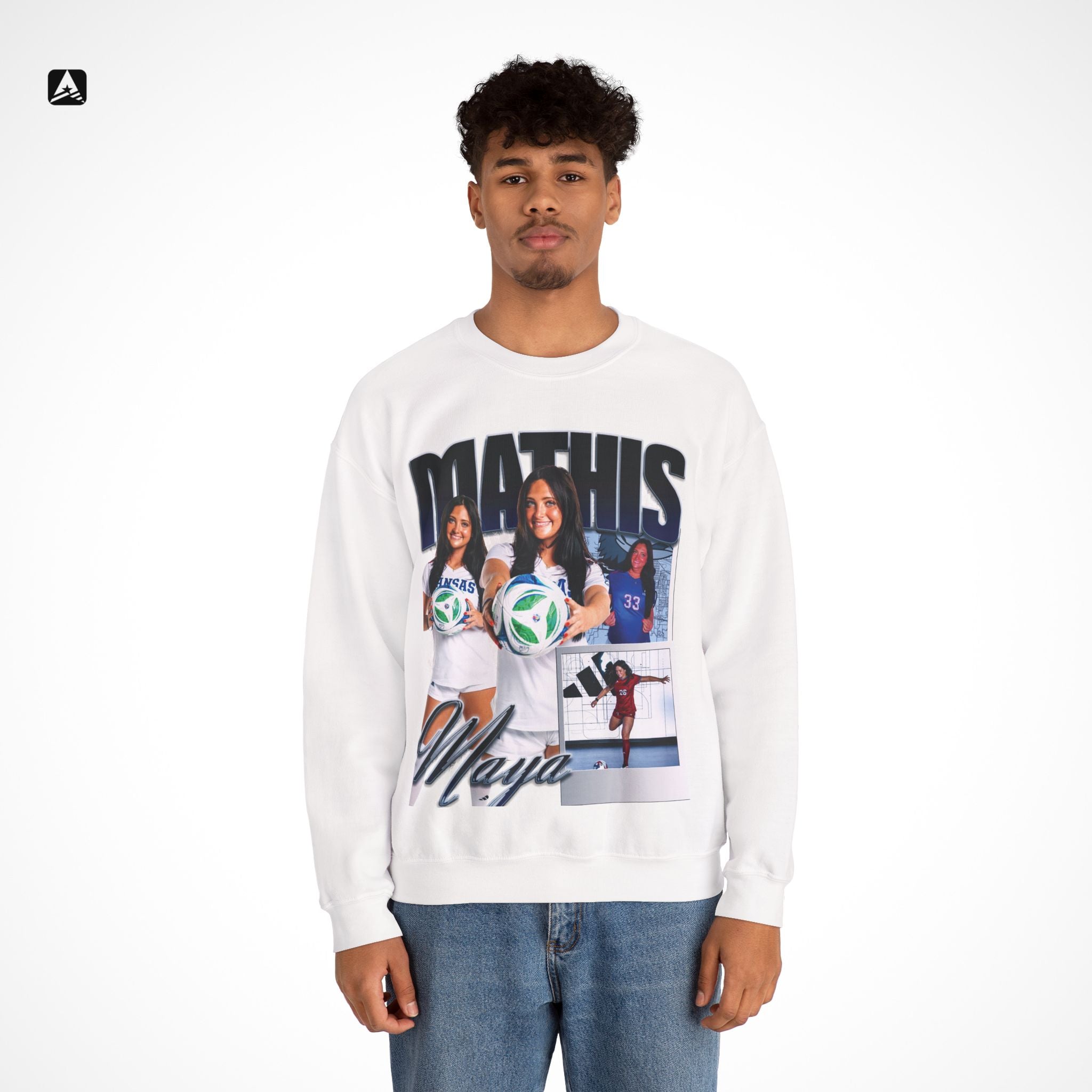 Maya Mathis Graphic Crewneck