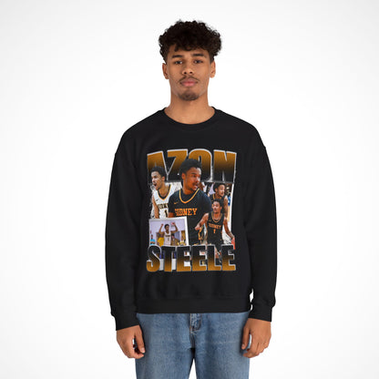 Azon Steele Graphic Crewneck