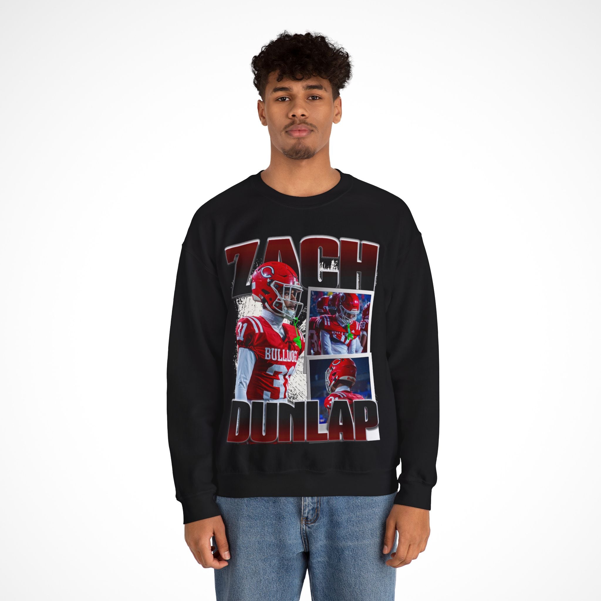 Zach Dunlap Graphic Crewneck