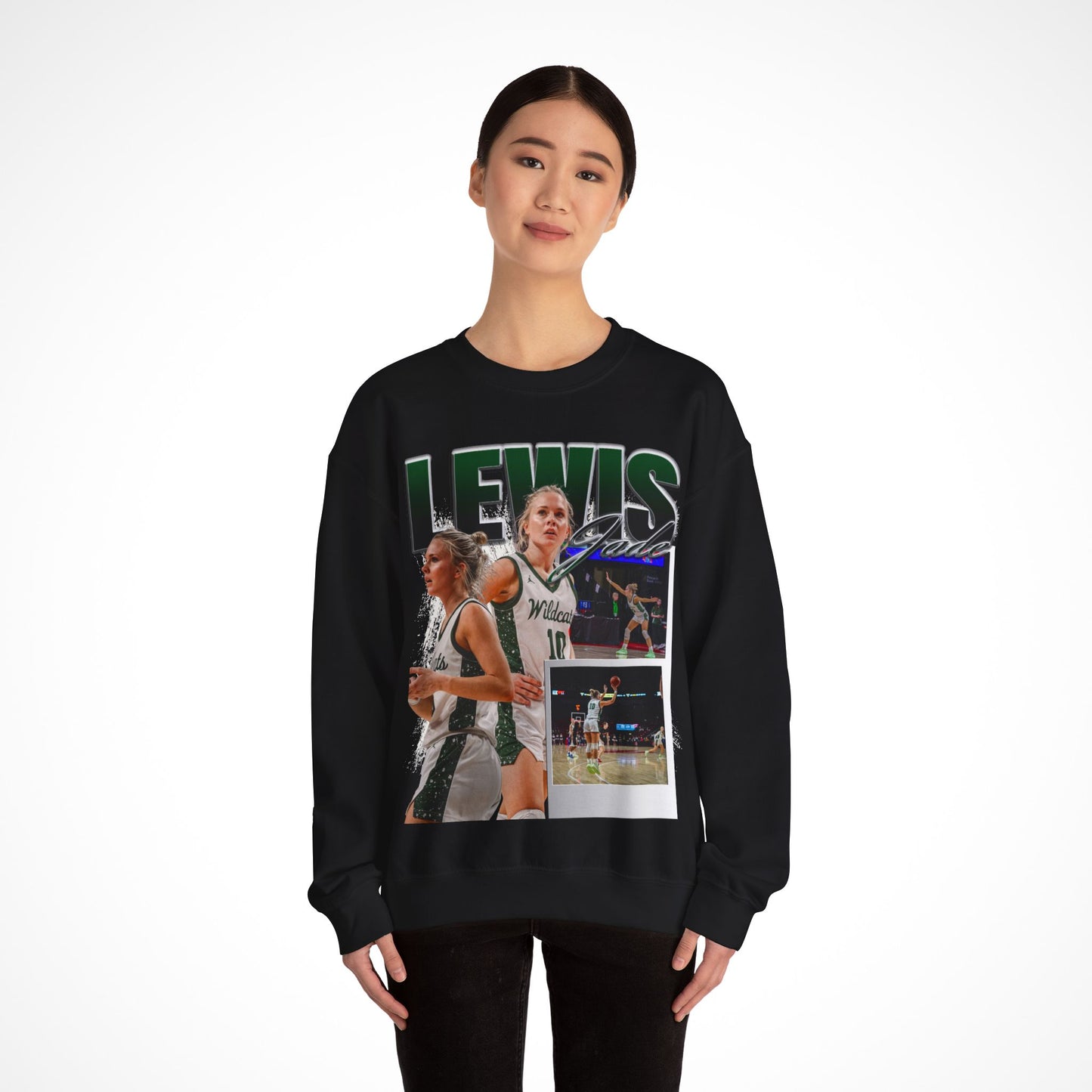 Jade Lewis Graphic Crewneck