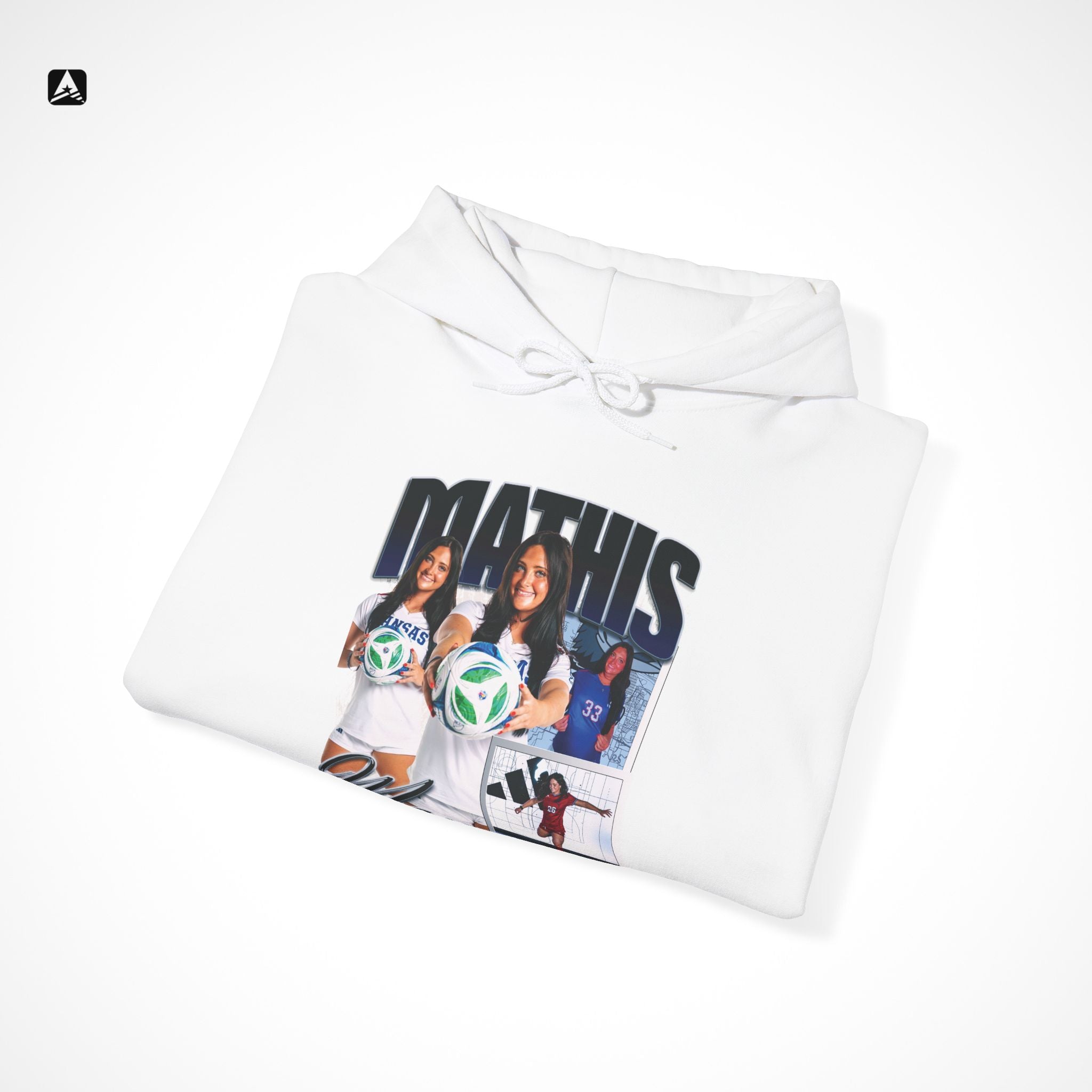 Maya Mathis Graphic Hoodie