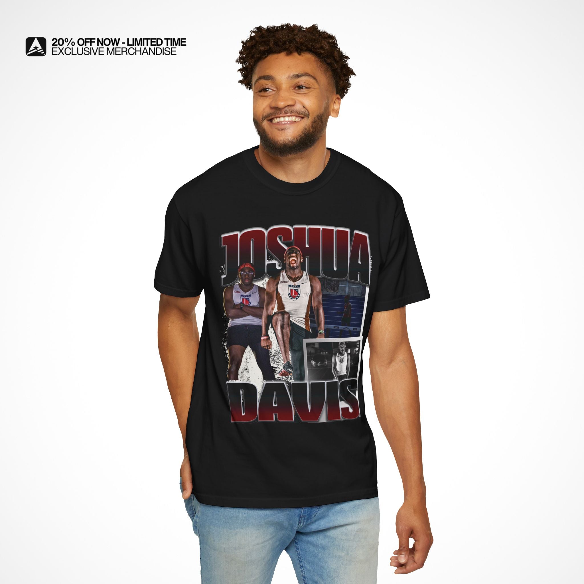 Joshua Davis Graphic Tee