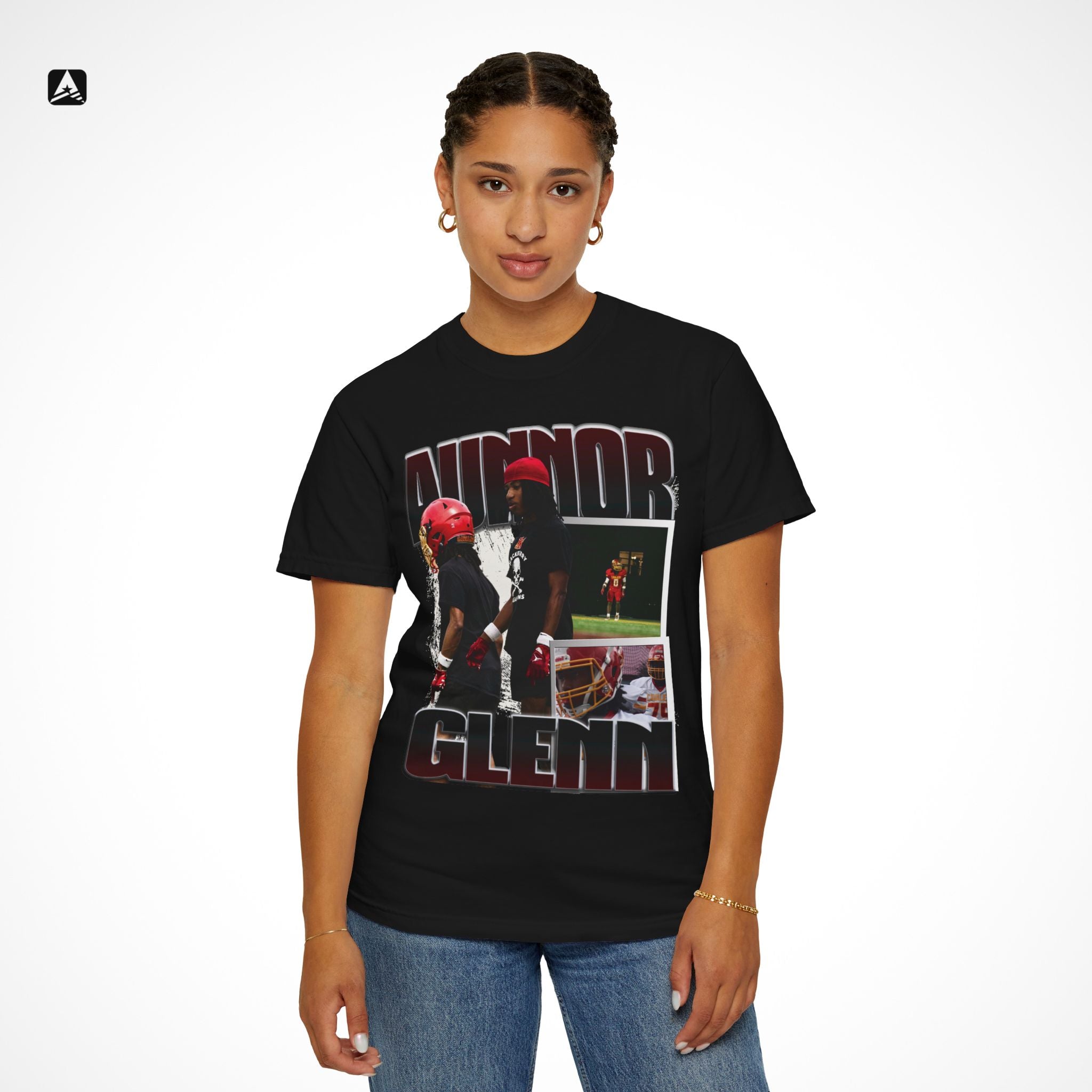 Aunnor Glenn Graphic Tee