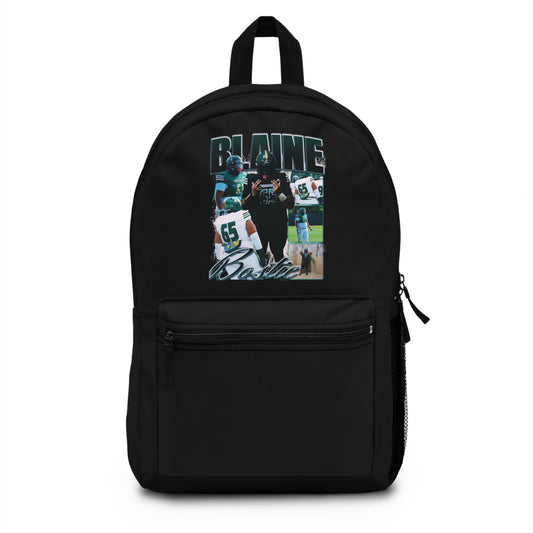 Blaine Bostic Travel Backpack