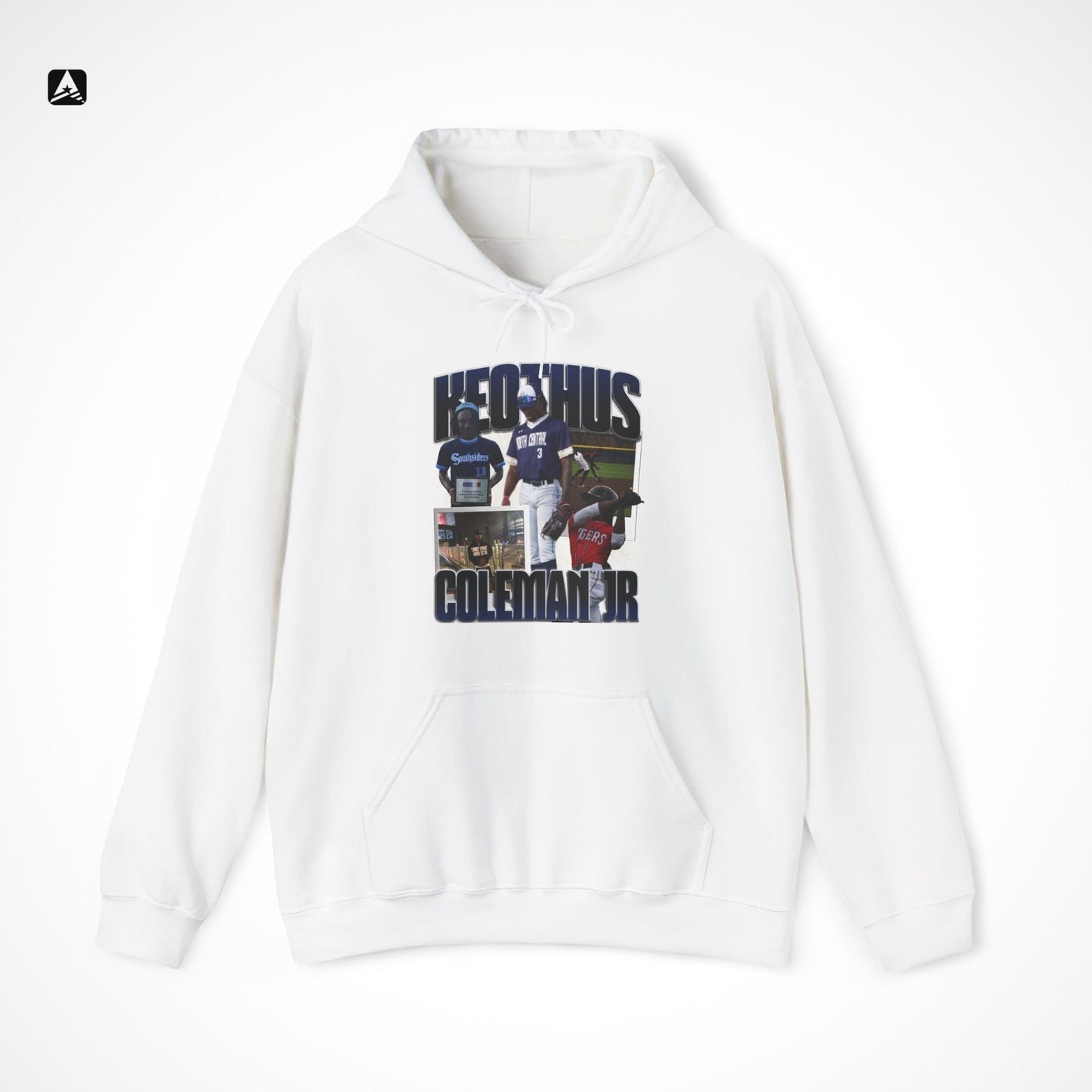 Keothus Coleman Jr Graphic Hoodie