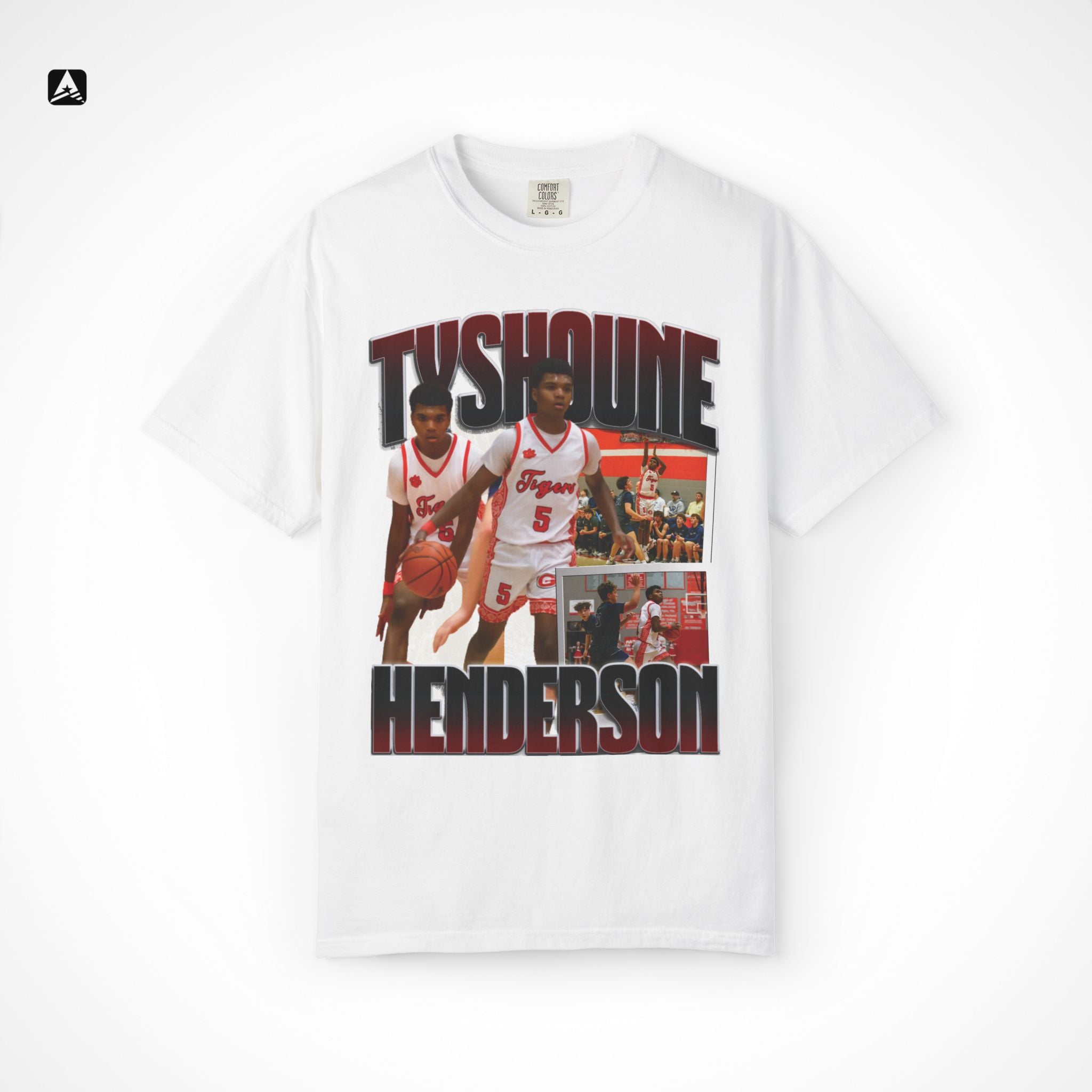 Tyshoune Henderson Graphic Tee
