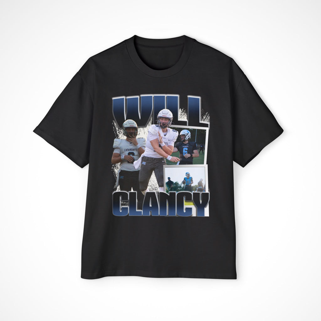 Will Clancy Oversized Graphic Tee