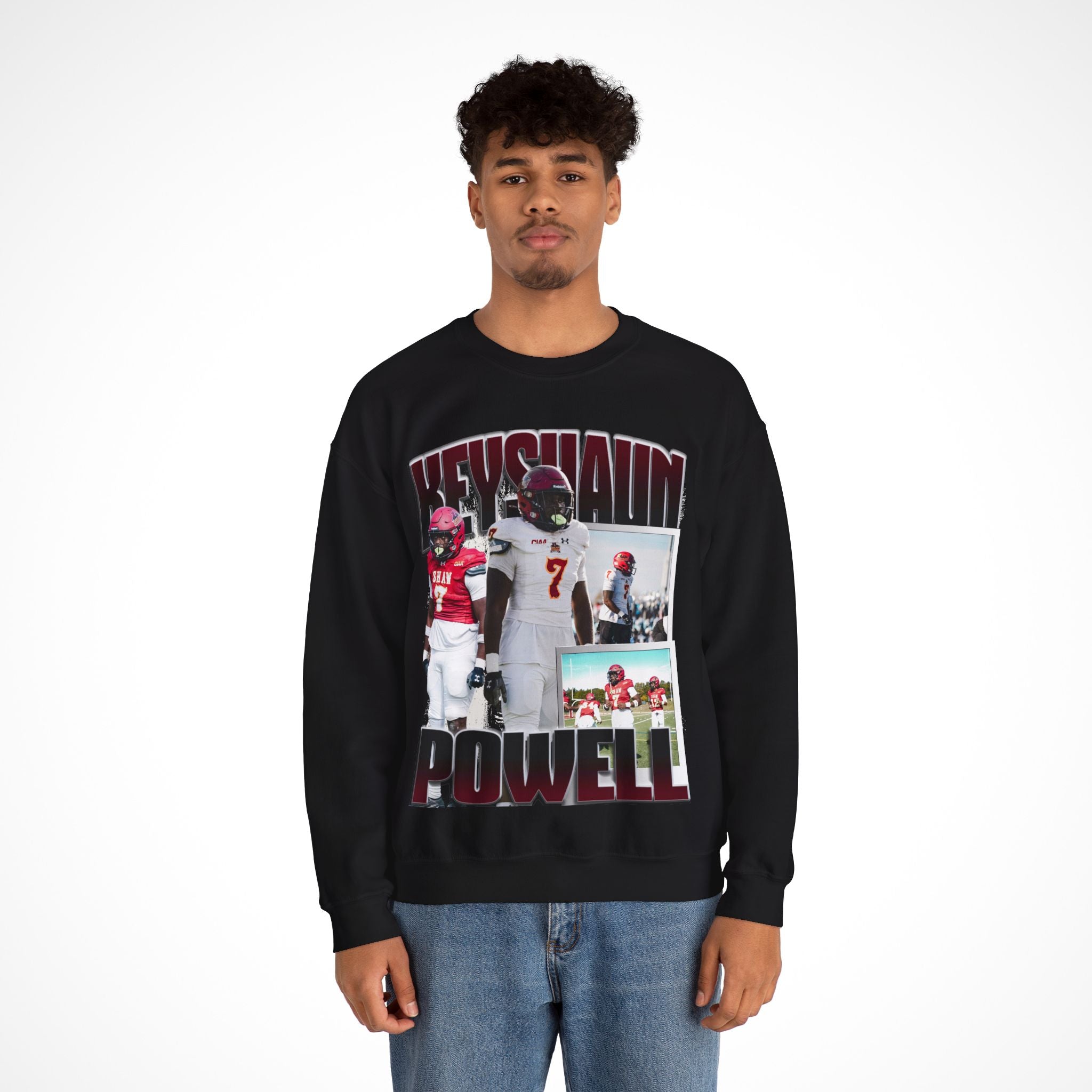 Keyshaun Powell Graphic Crewneck