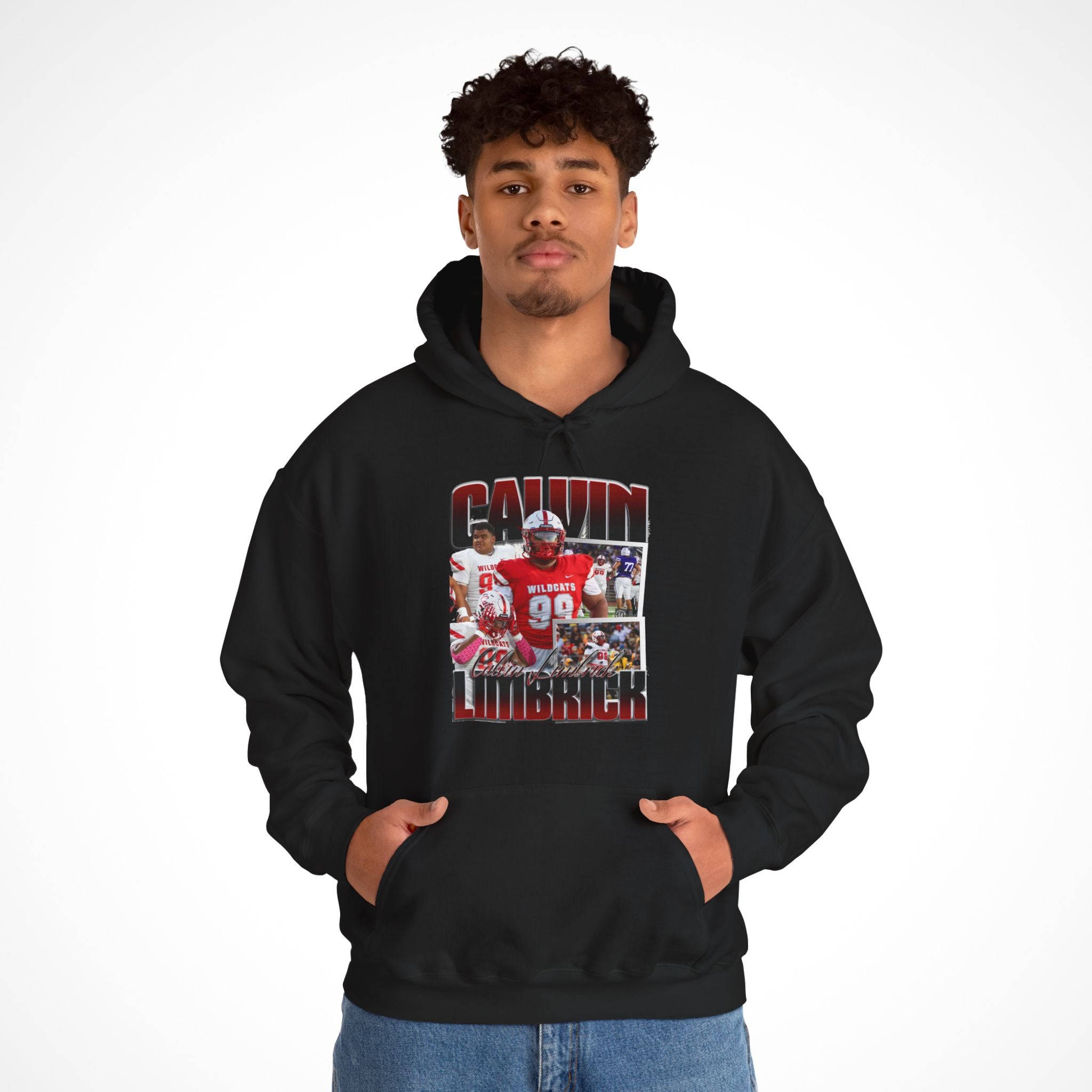 Calvin Limbrick Graphic Hoodie