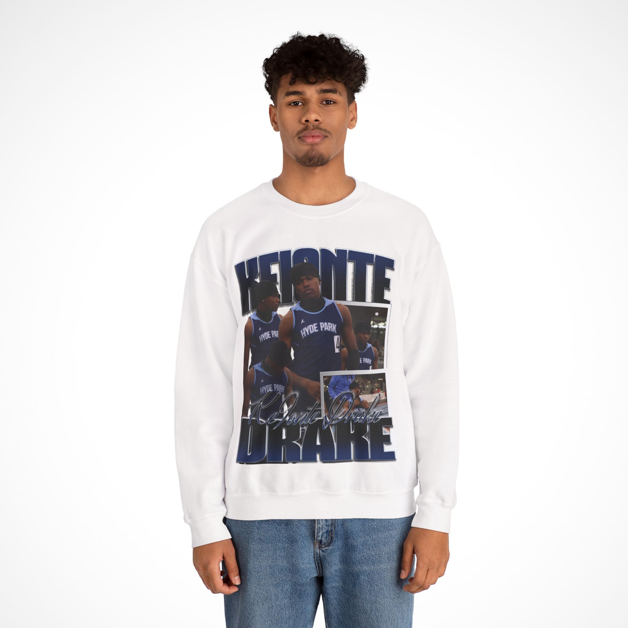 KeIonte Drake Graphic Crewneck
