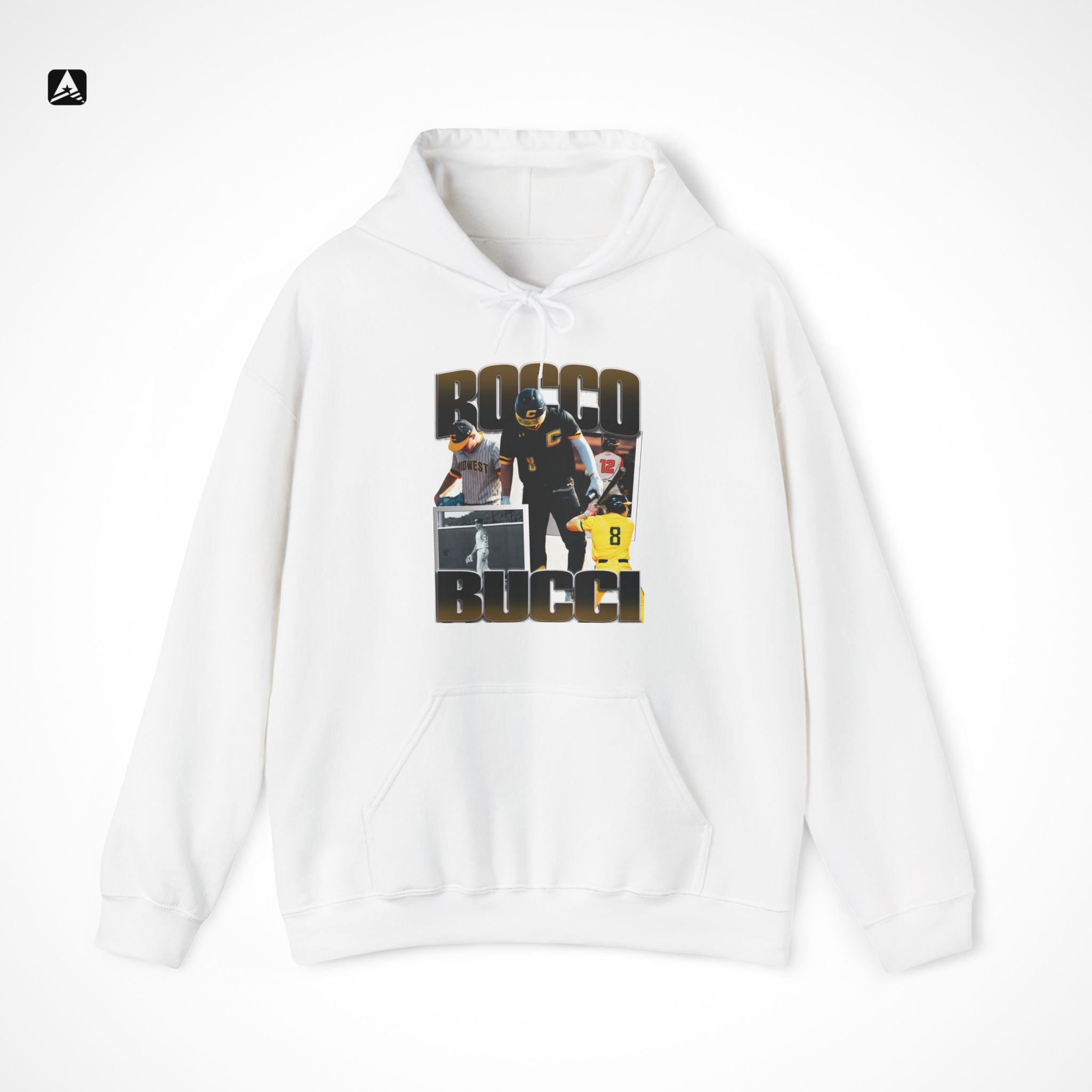 Rocco Bucci Graphic Hoodie