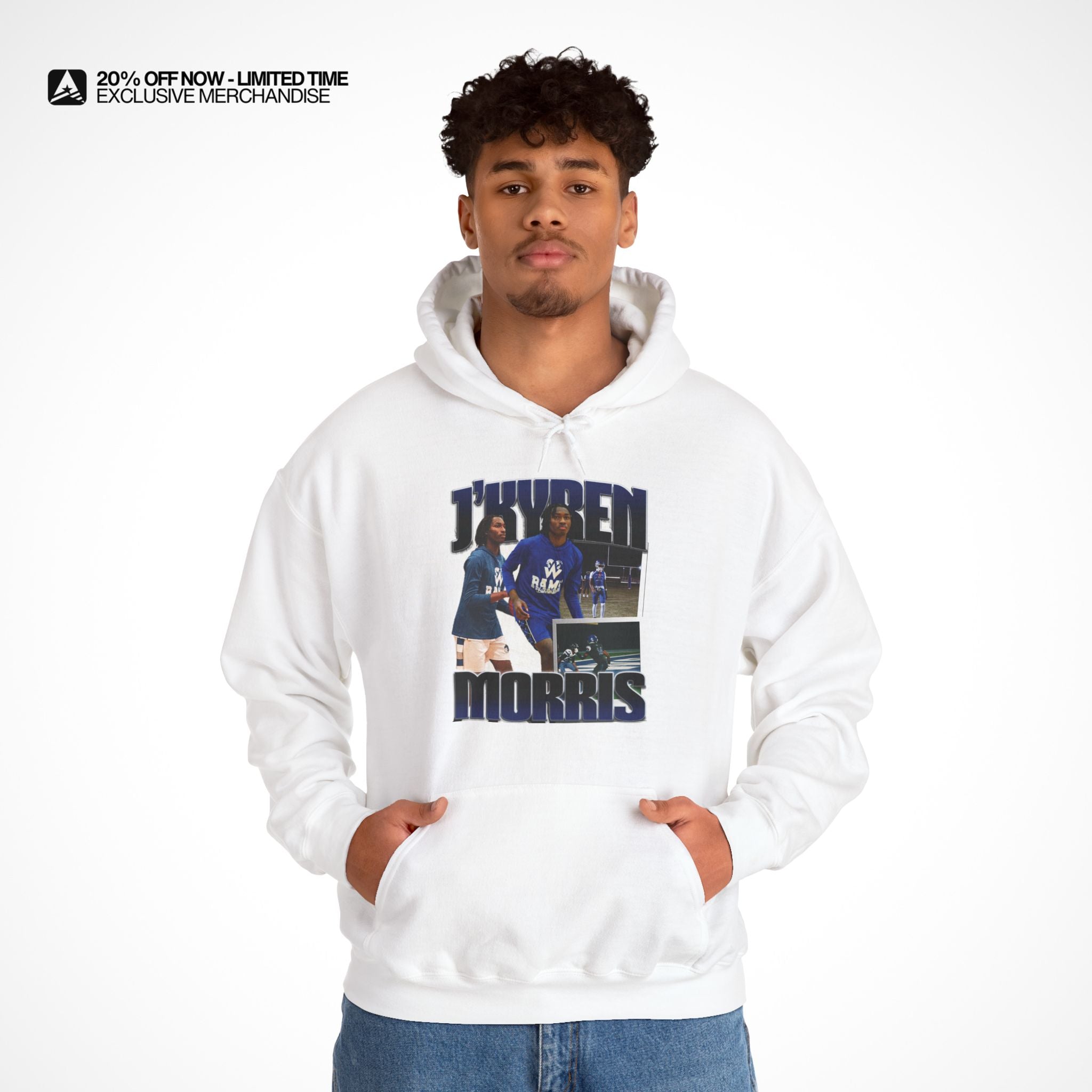 J’kyren Morris Graphic Hoodie