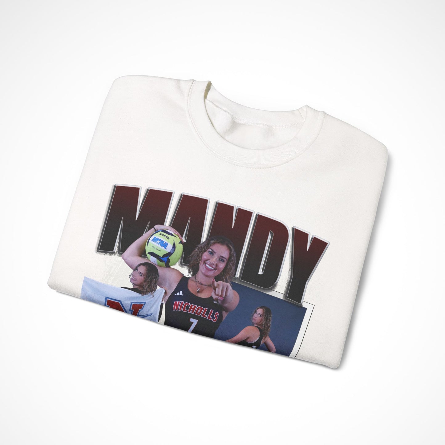 Mandy Jenkins Graphic Crewneck